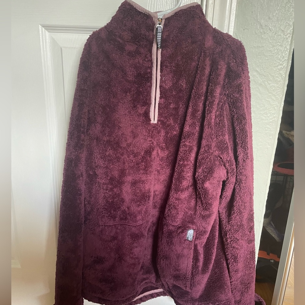 The North Face 1/4 Zip Osito Pullover
